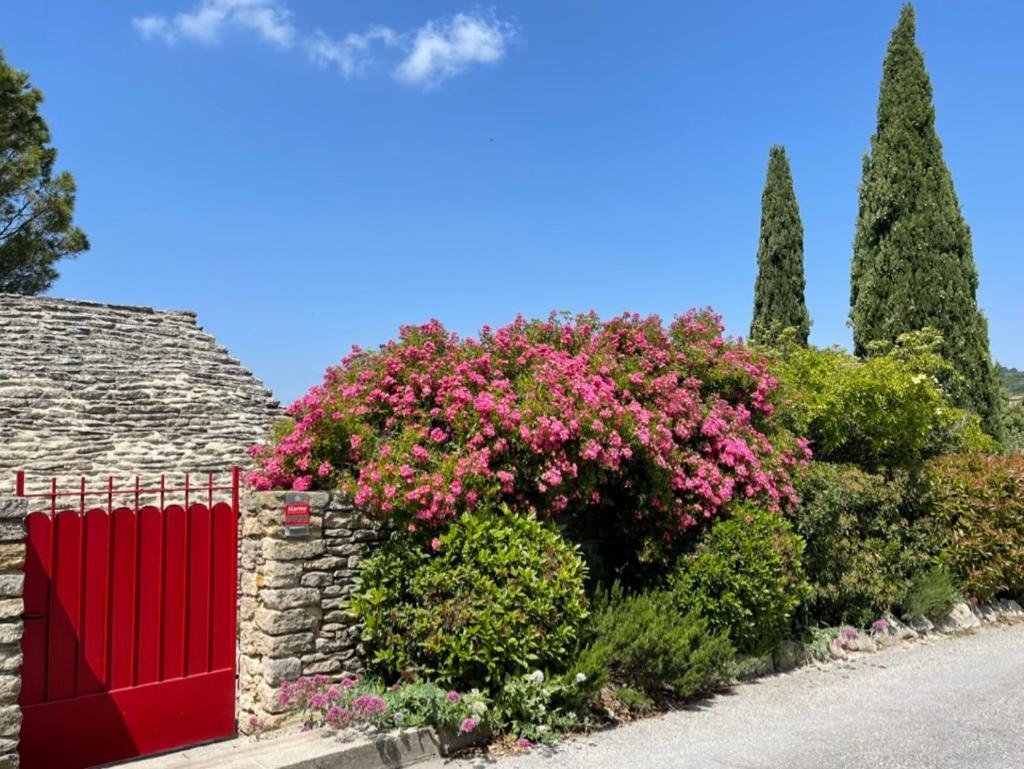 Bed and Breakfast La Borie En Provence Горд Экстерьер фото
