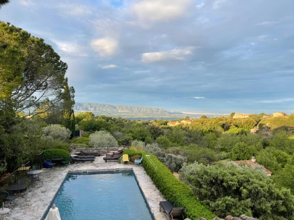 Bed and Breakfast La Borie En Provence Горд Экстерьер фото