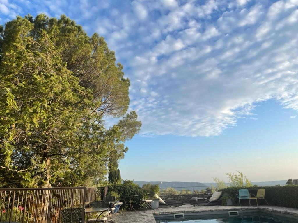 Bed and Breakfast La Borie En Provence Горд Экстерьер фото