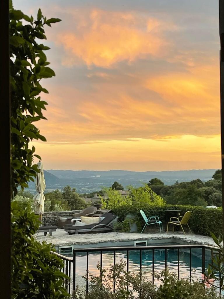 Bed and Breakfast La Borie En Provence Горд Экстерьер фото