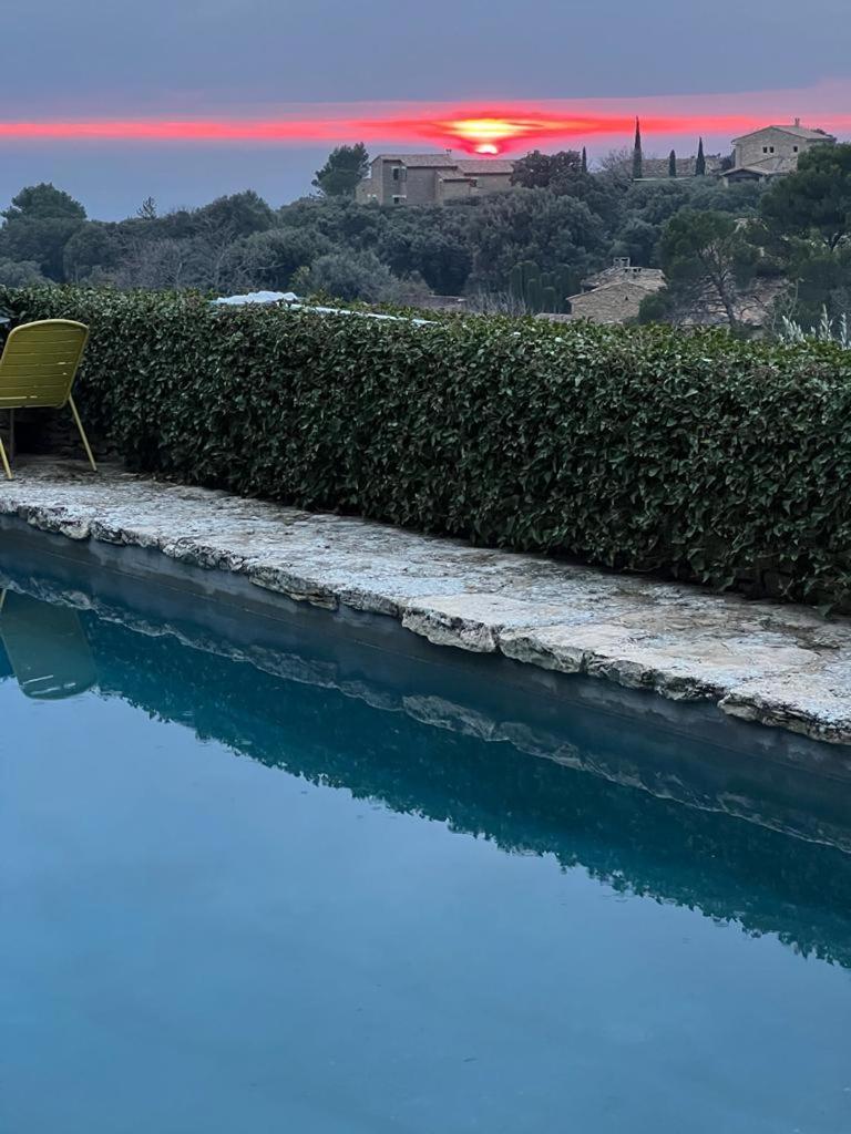Bed and Breakfast La Borie En Provence Горд Экстерьер фото