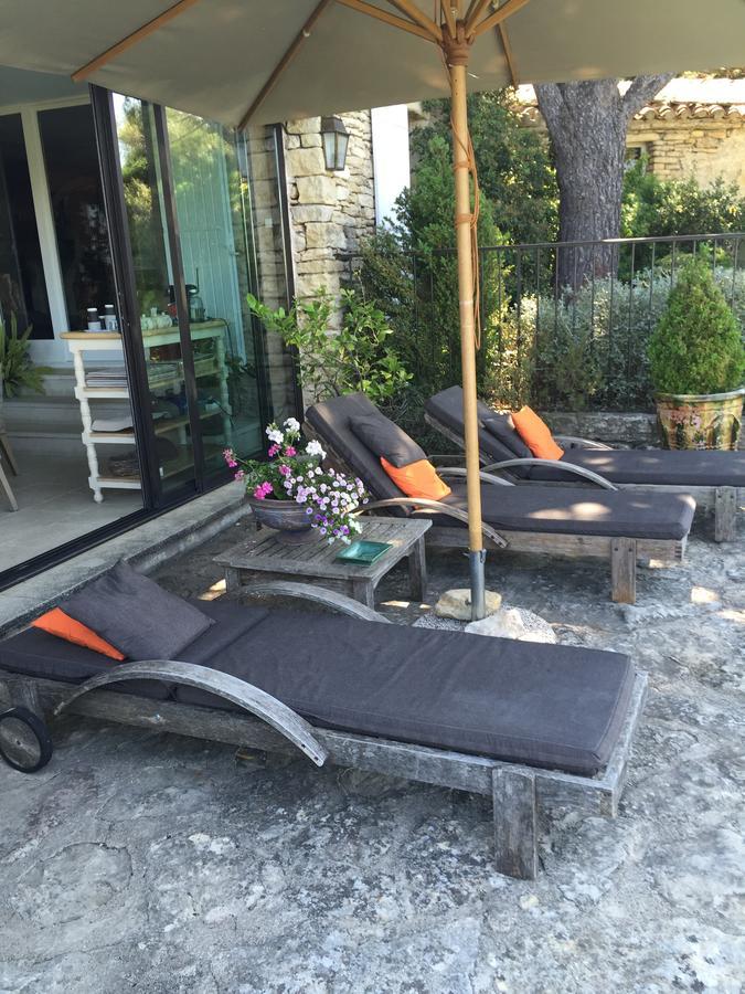 Bed and Breakfast La Borie En Provence Горд Экстерьер фото