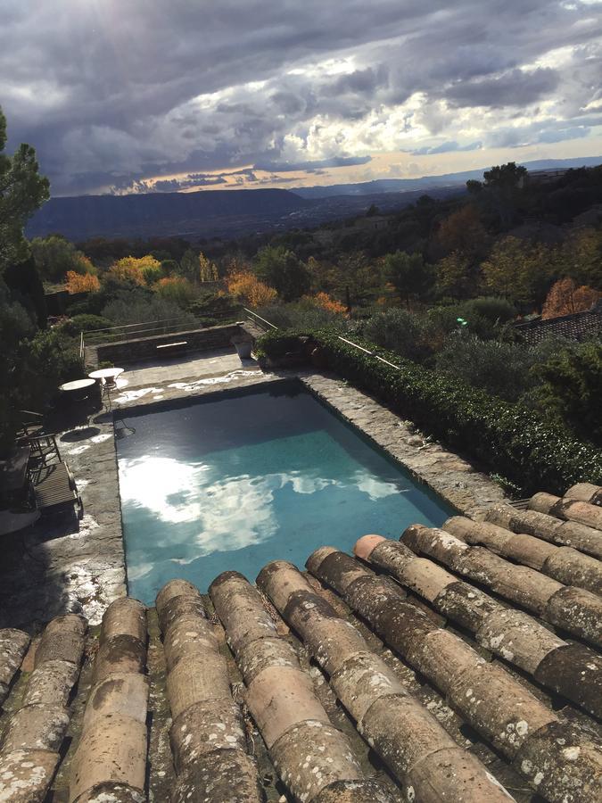 Bed and Breakfast La Borie En Provence Горд Экстерьер фото