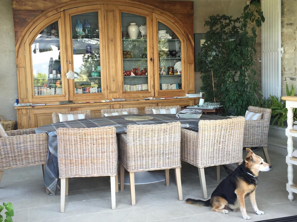 Bed and Breakfast La Borie En Provence Горд Экстерьер фото