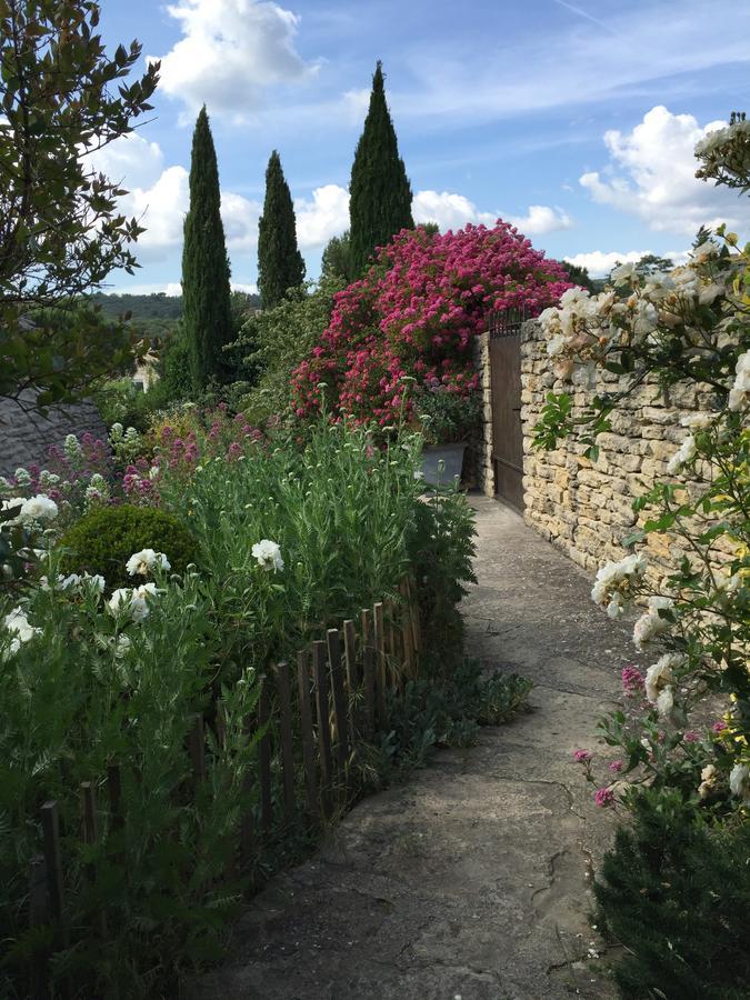 Bed and Breakfast La Borie En Provence Горд Экстерьер фото