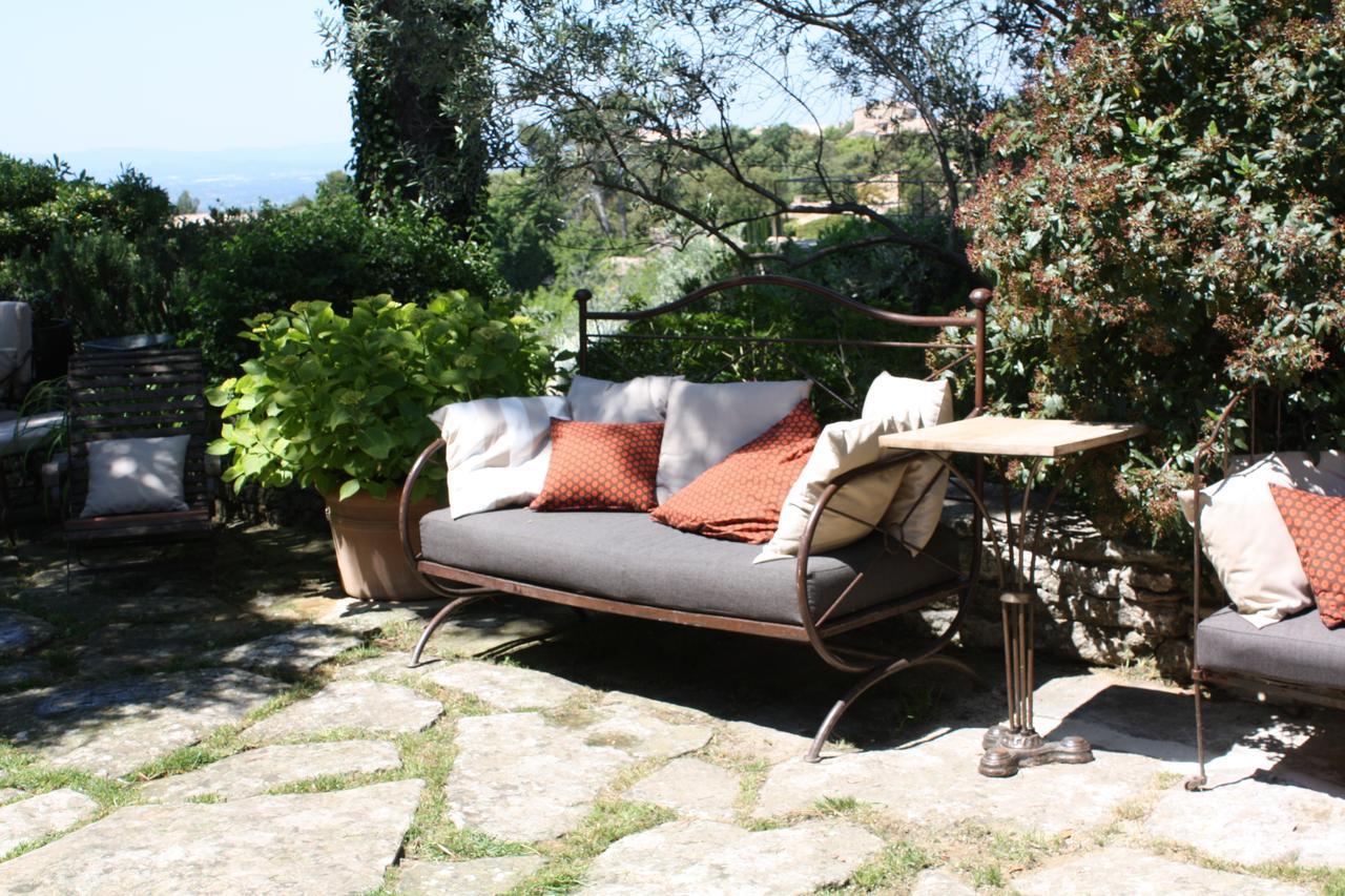 Bed and Breakfast La Borie En Provence Горд Экстерьер фото