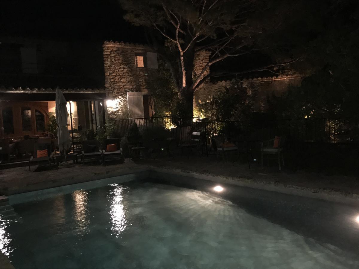 Bed and Breakfast La Borie En Provence Горд Экстерьер фото