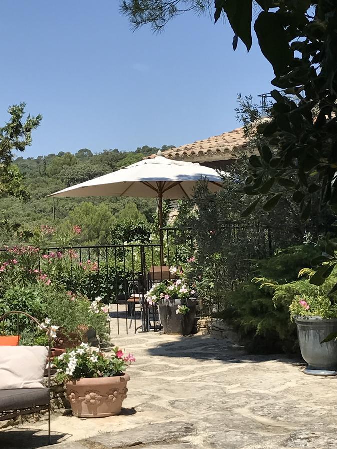 Bed and Breakfast La Borie En Provence Горд Экстерьер фото