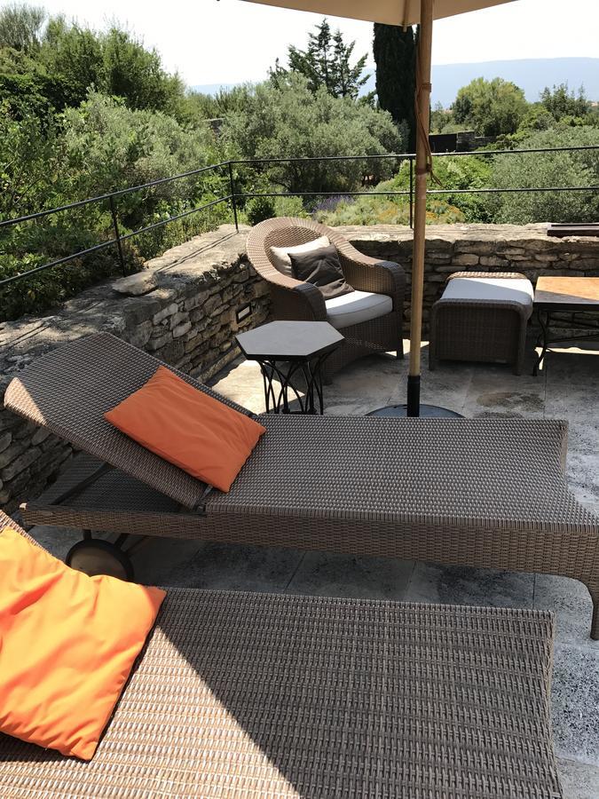 Bed and Breakfast La Borie En Provence Горд Экстерьер фото