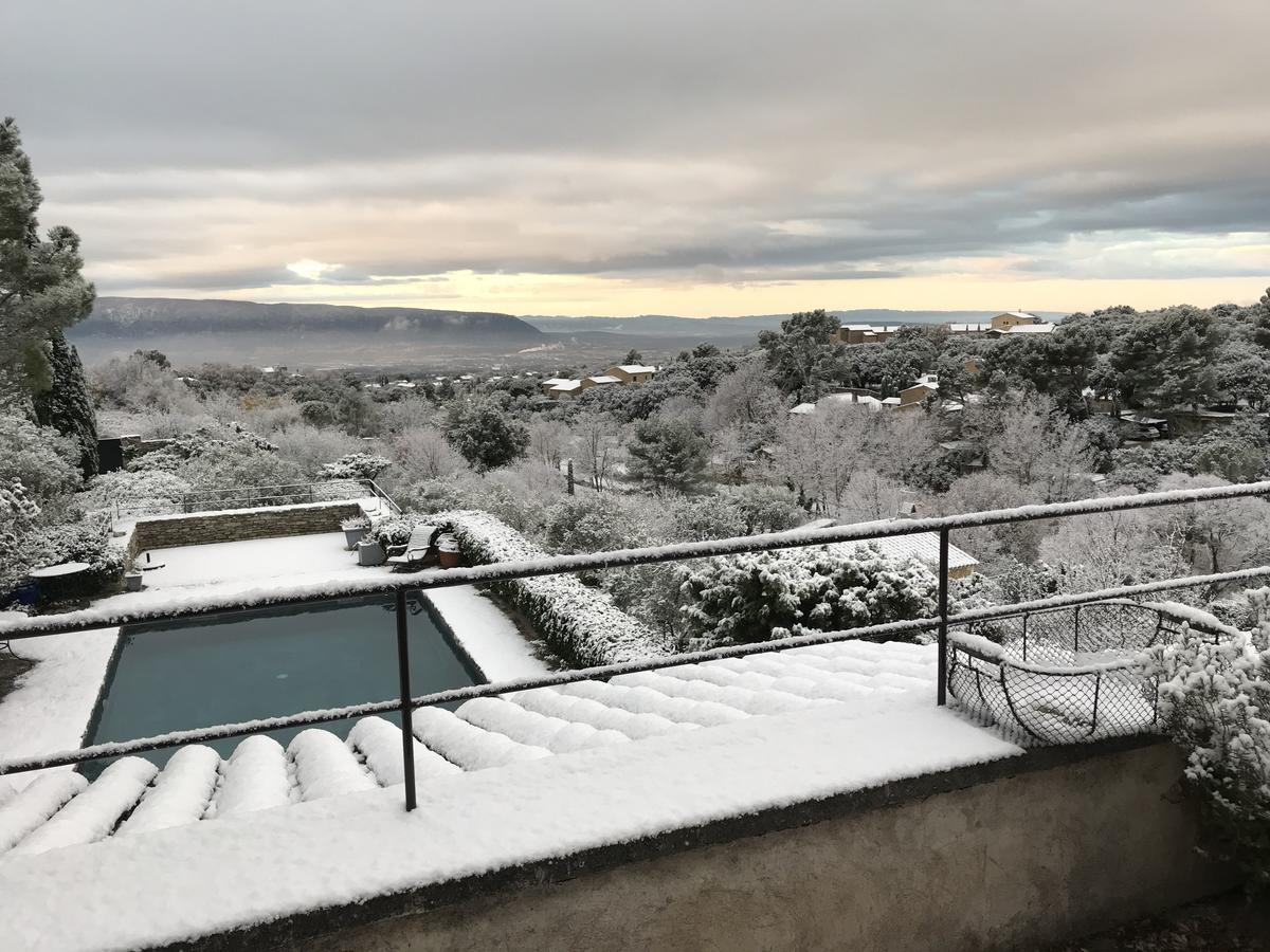 Bed and Breakfast La Borie En Provence Горд Экстерьер фото